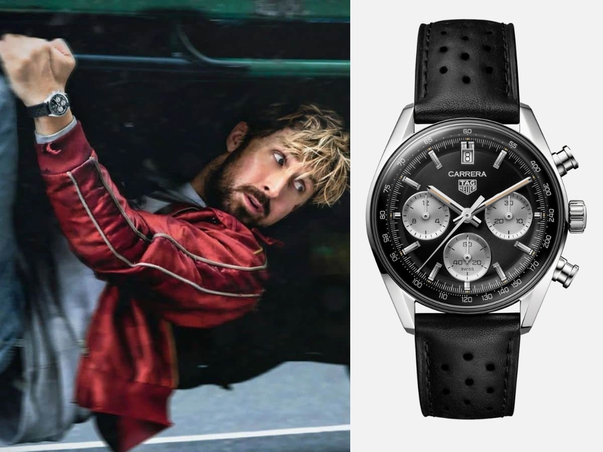 The fall guy carrera glassbox