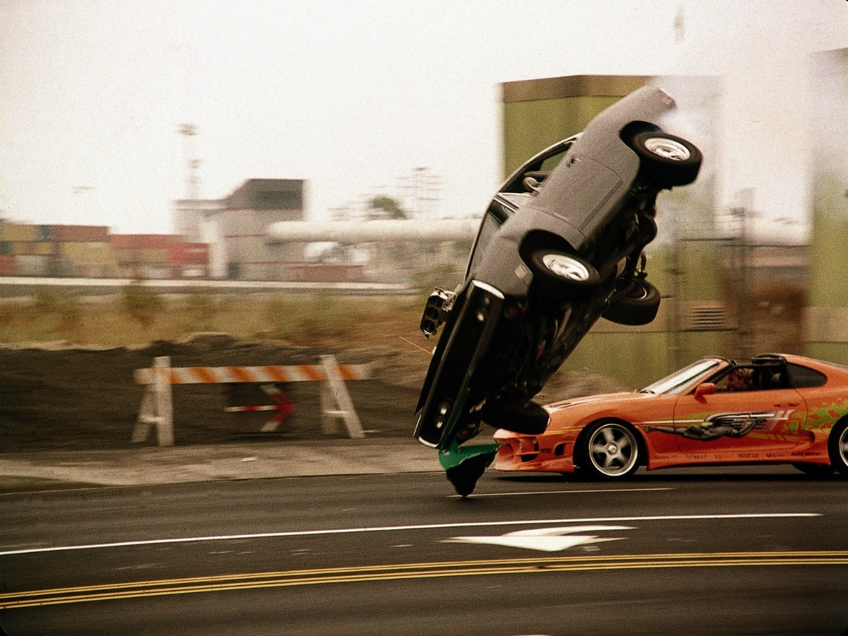 The fast and the furious