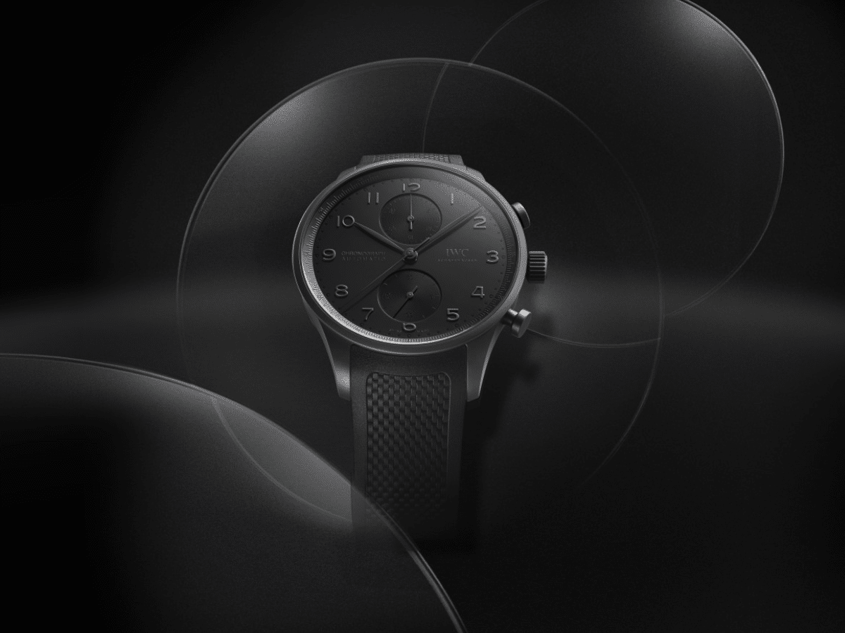 IWC Portugieser Chronograph Ceratanium