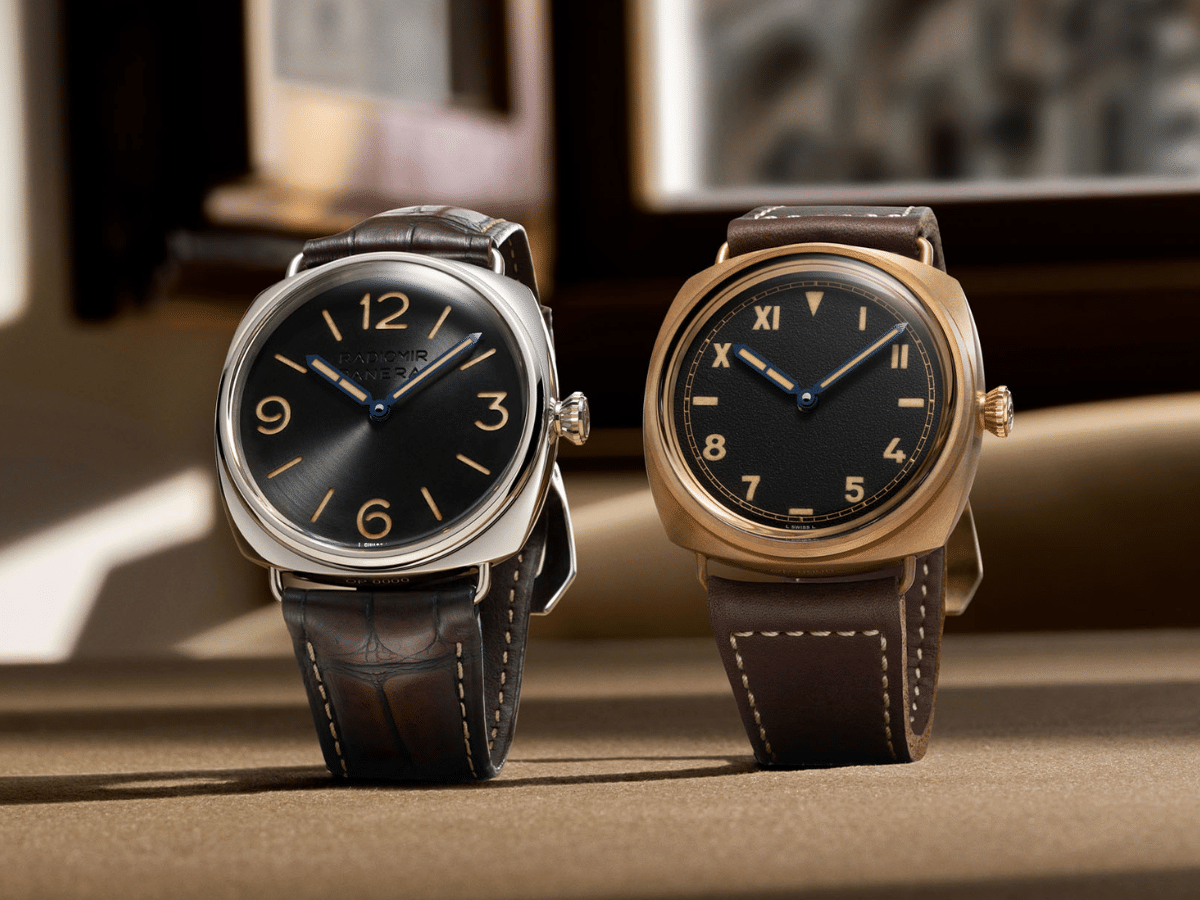 Panerai Radiomir Viaggio Nel Tempo Experience Set