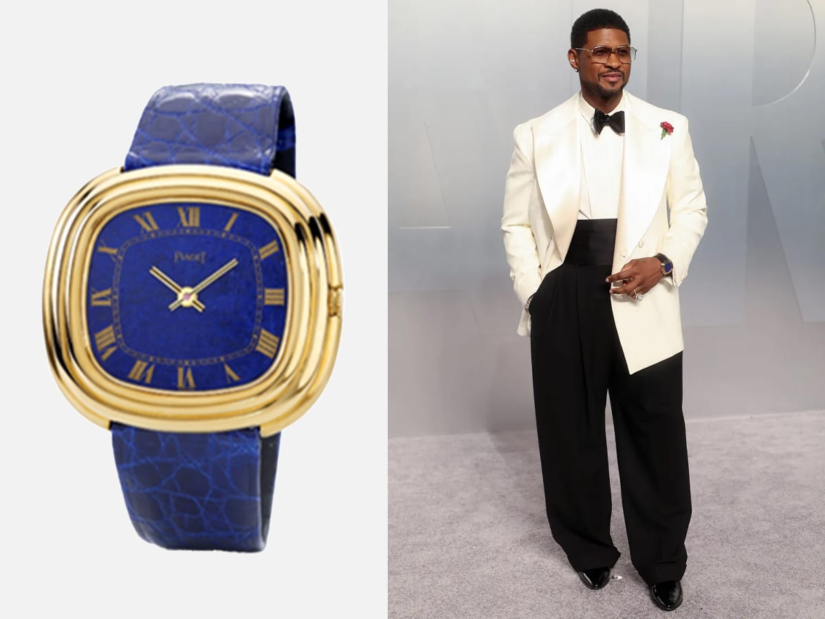 Usher piaget