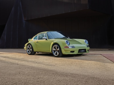 $1.6 Million Zeigler Bailey Porsche 911 Restomod is Handmade Down Under