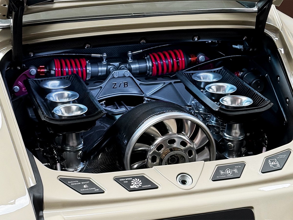 Zeigler bailey z b 4 4 engine in car