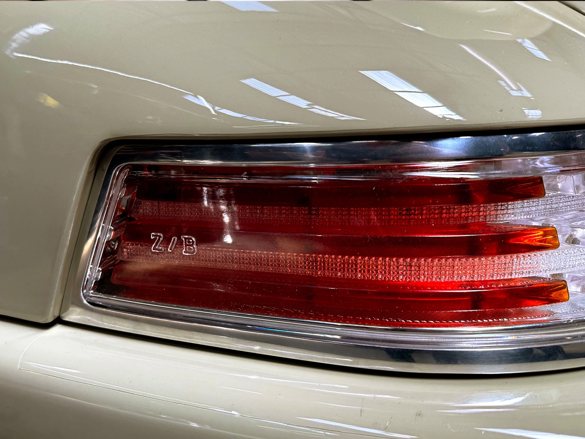 Zeigler bailey z b 4 4 tail light