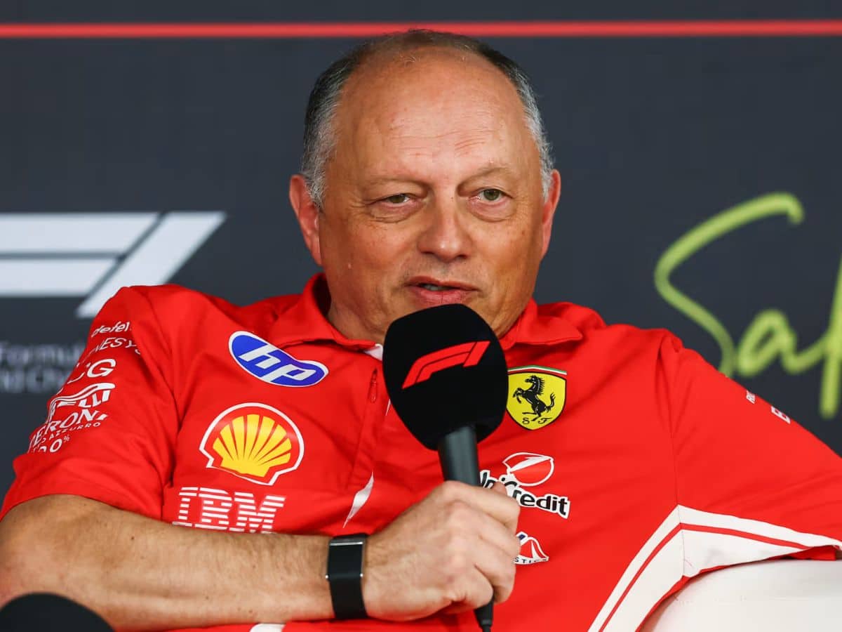 Scuderia Ferrari HP’s Frédéric Vasseur on Leadership, and Following Your Gut