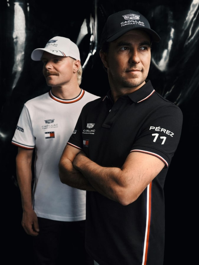 Tommy hilfiger cadillac f1