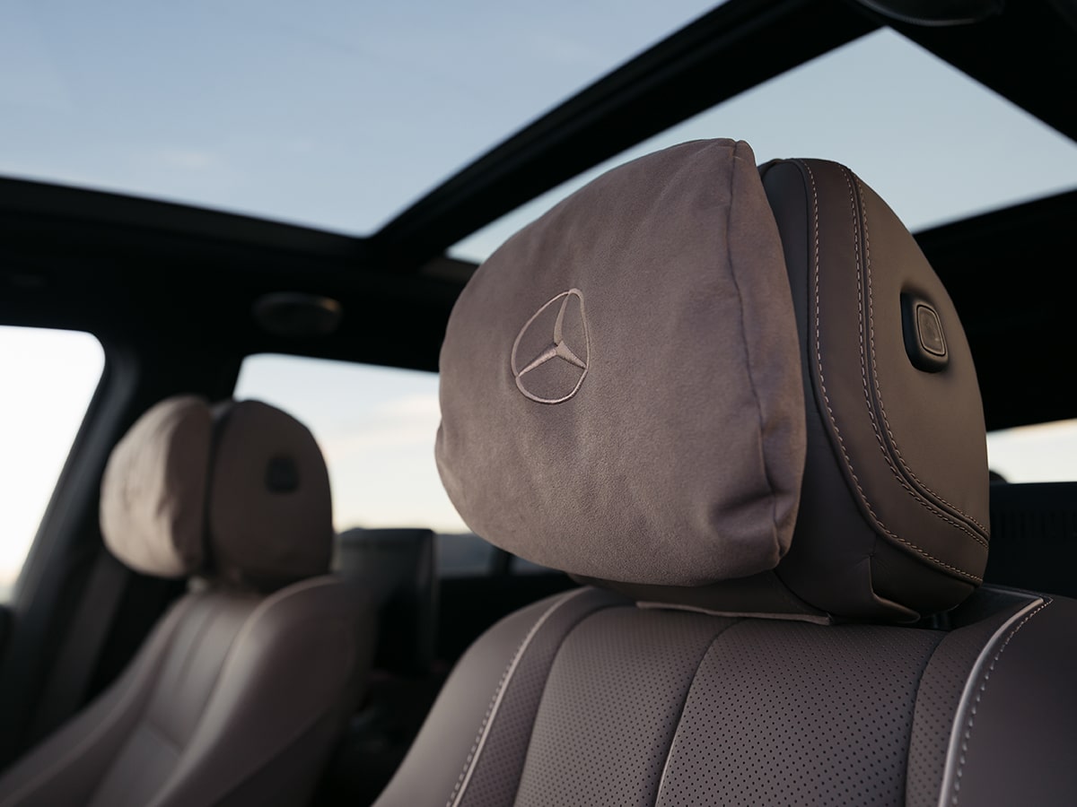 2026 mercedes benz gls headrest