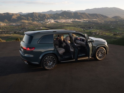 Inside the 2026 Mercedes-Benz GLS: The 'S-Class of SUVs'