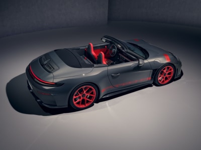 2026 Porsche 911 GT3 S/C Revealed as 9,000-RPM Drop-Top Dream