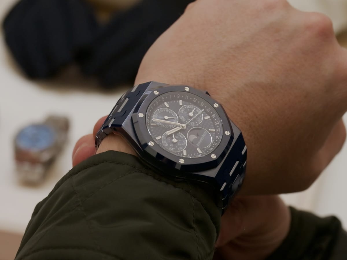 Ap royal blue'