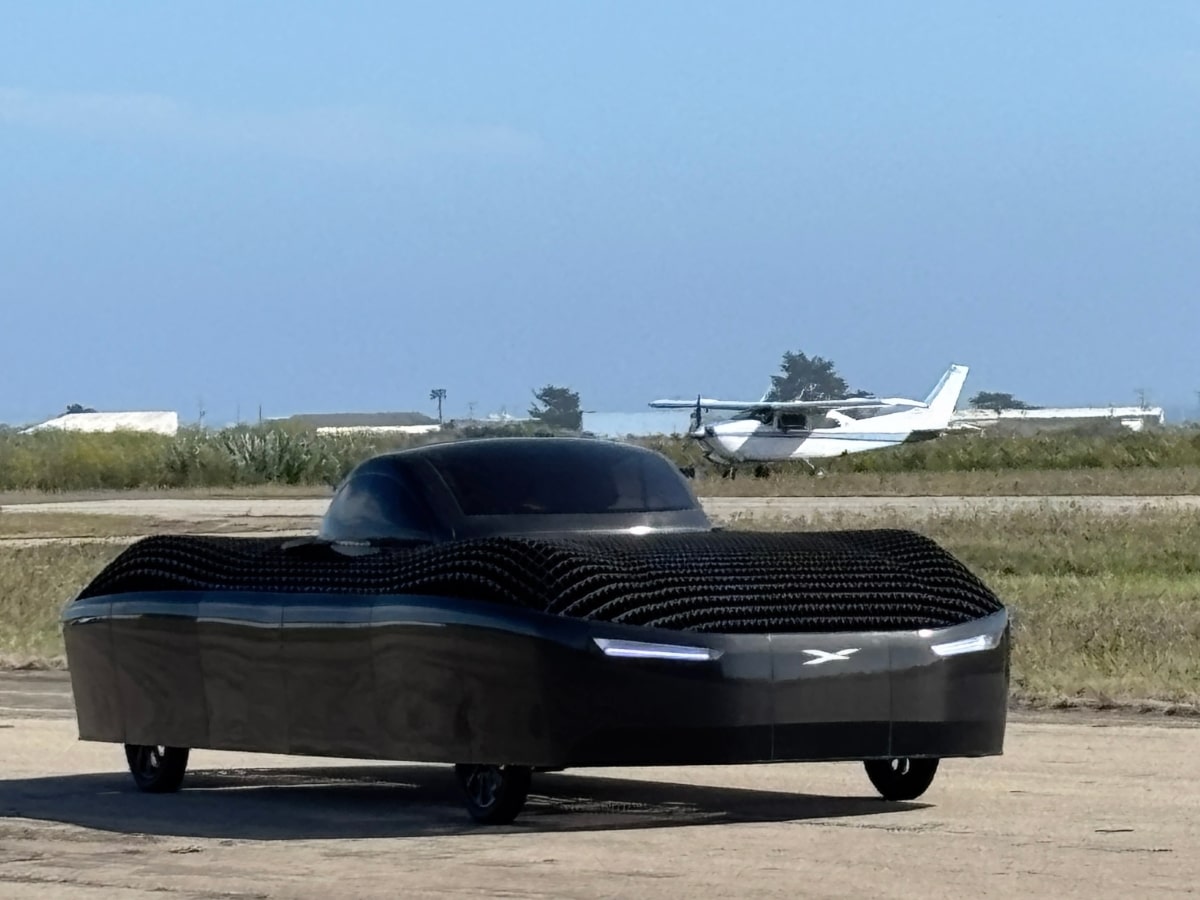Alef aeronautics - future of flying cars