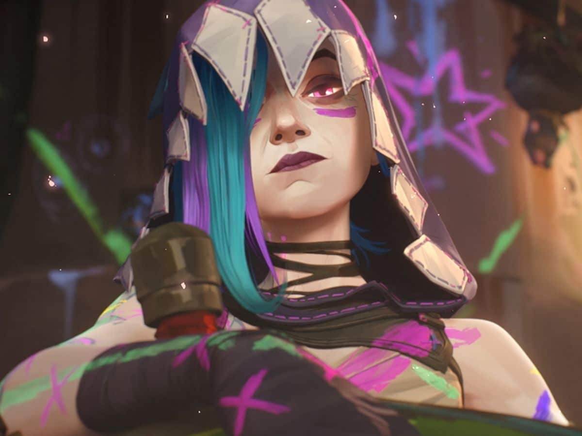 Arcane season 2 Jinx netflix