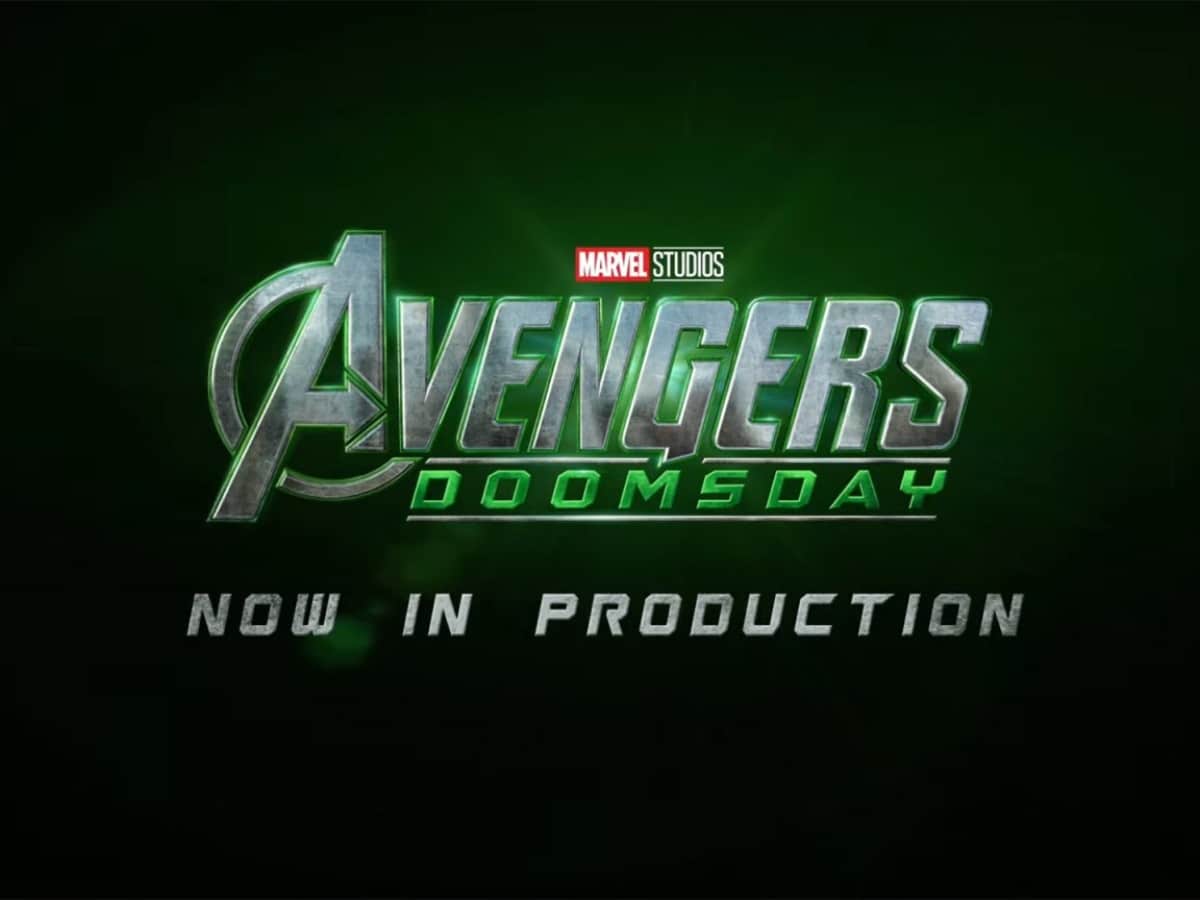 Avengers doomsday poster - in production