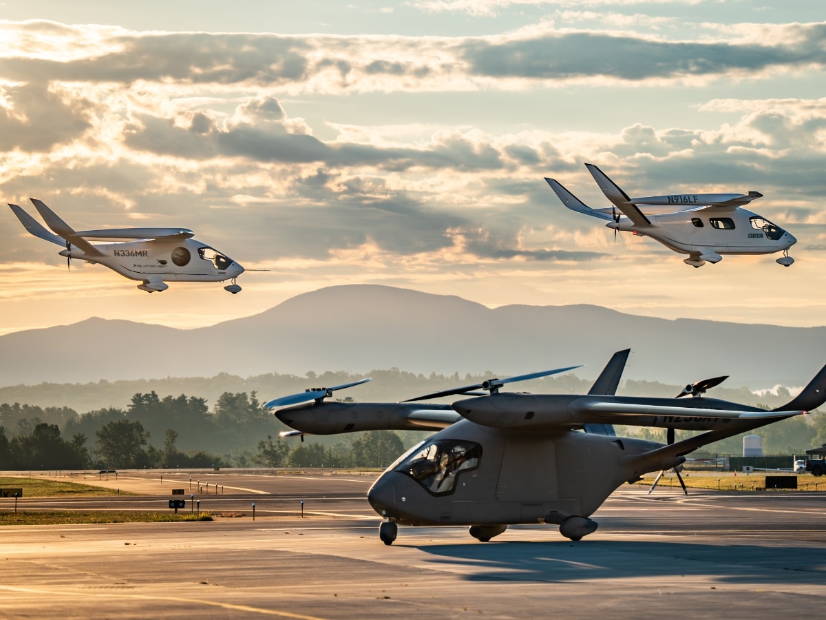 Beta technologies - alia vtol