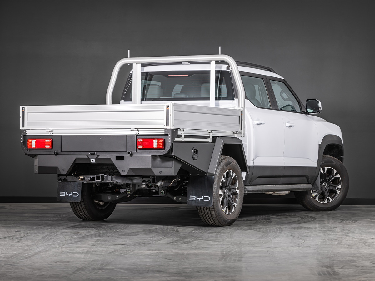 Byd shark 6 cab chassis 1