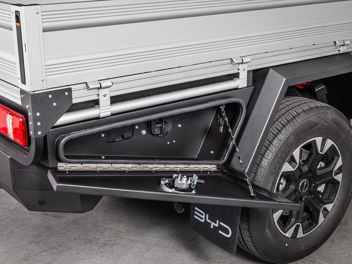 Byd shark 6 cab chassis 2