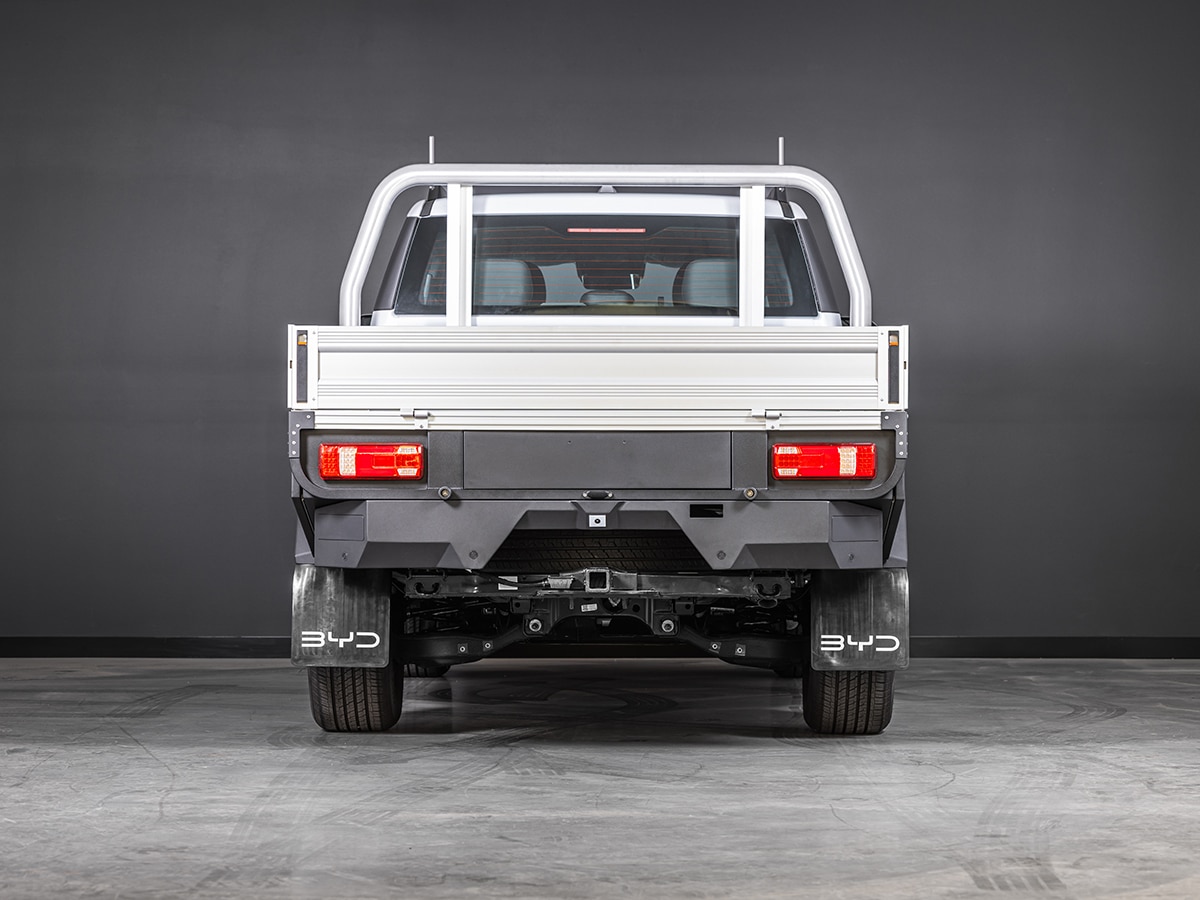 Byd shark 6 cab chassis 3