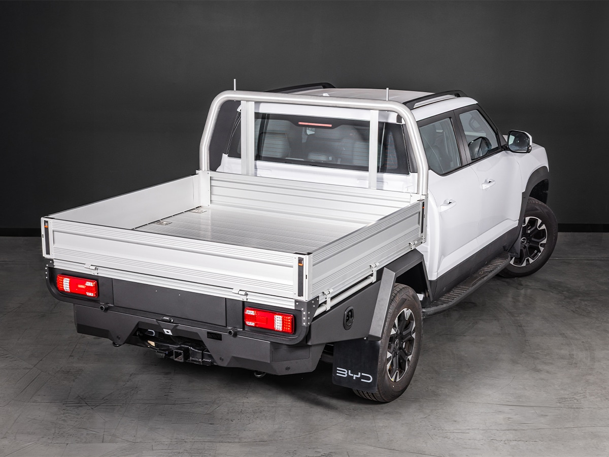 Byd shark 6 cab chassis 4