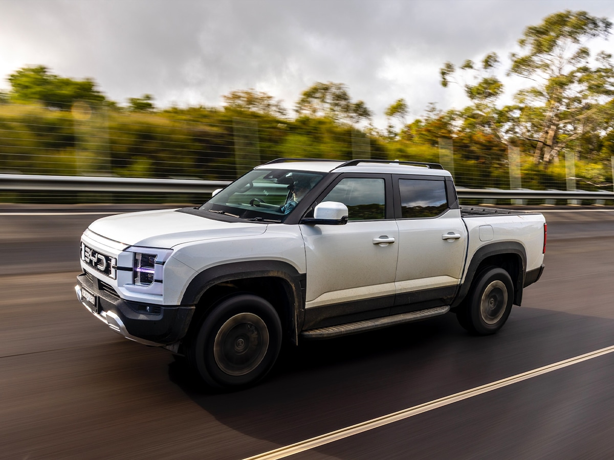 Byd shark 6 performance