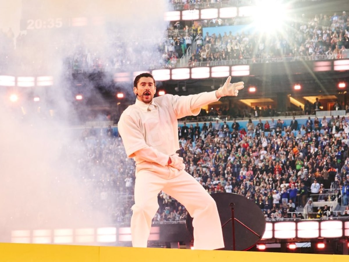 Bad bunny superbowl halftime show 2026 apple music