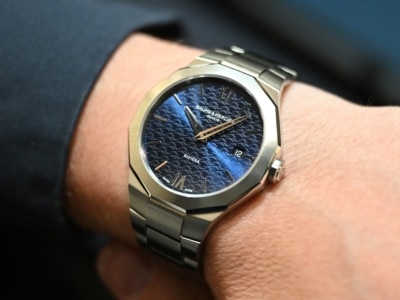 Baume et Mercier’s New Riviera Watches are Ready to Party Like it's 1973