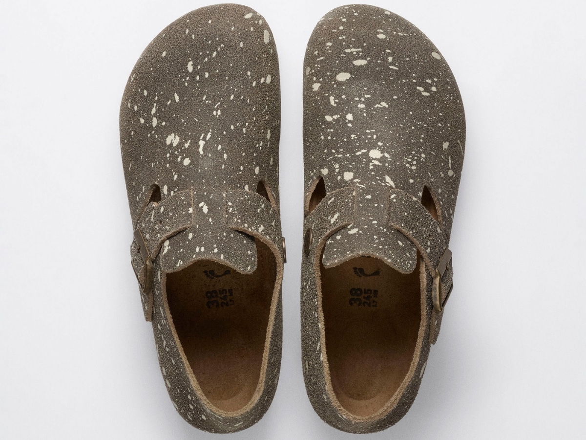 Birkenstock x song for the mute collaboration london the artist 3