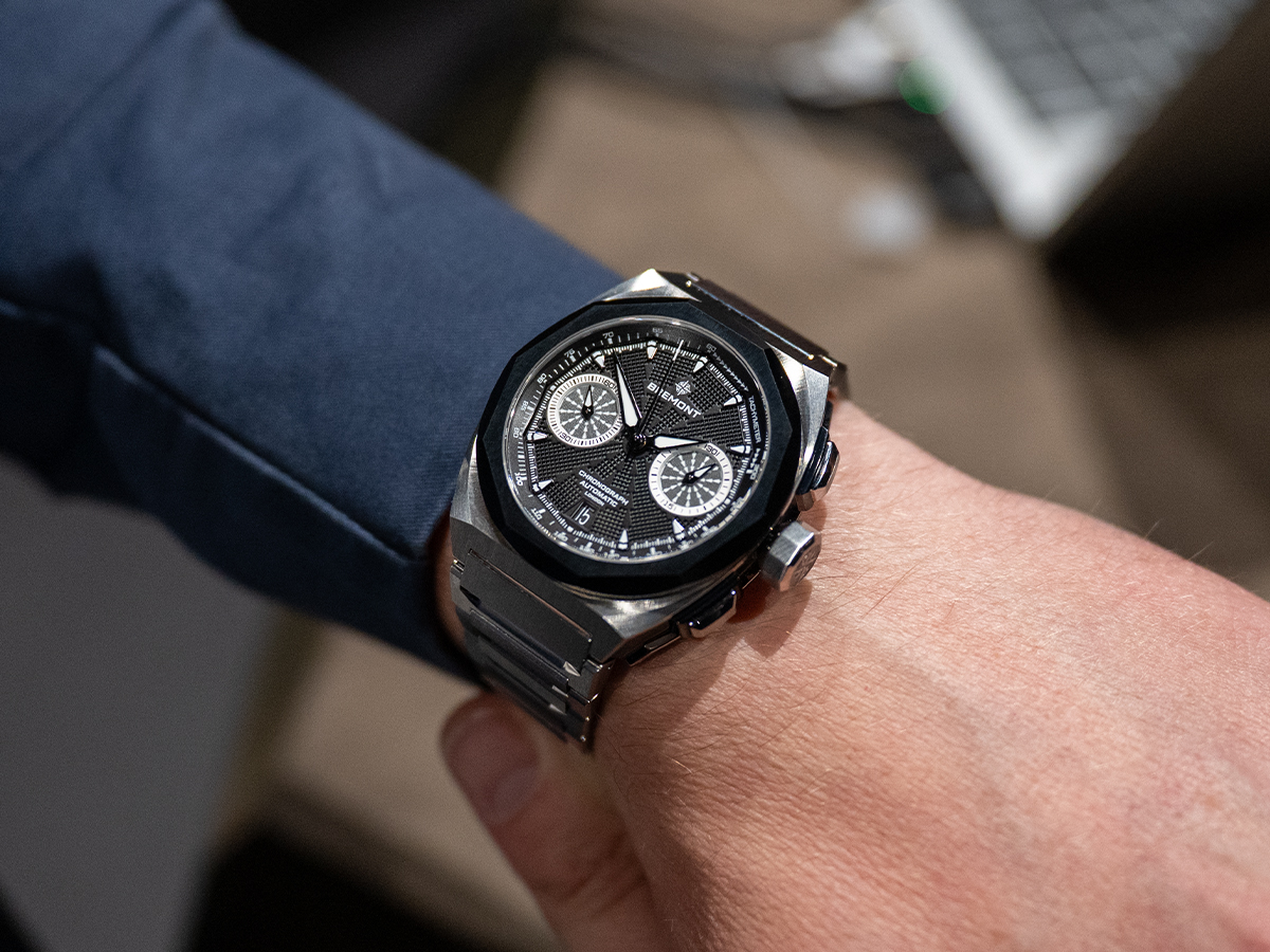 Bremont supernova chronograph