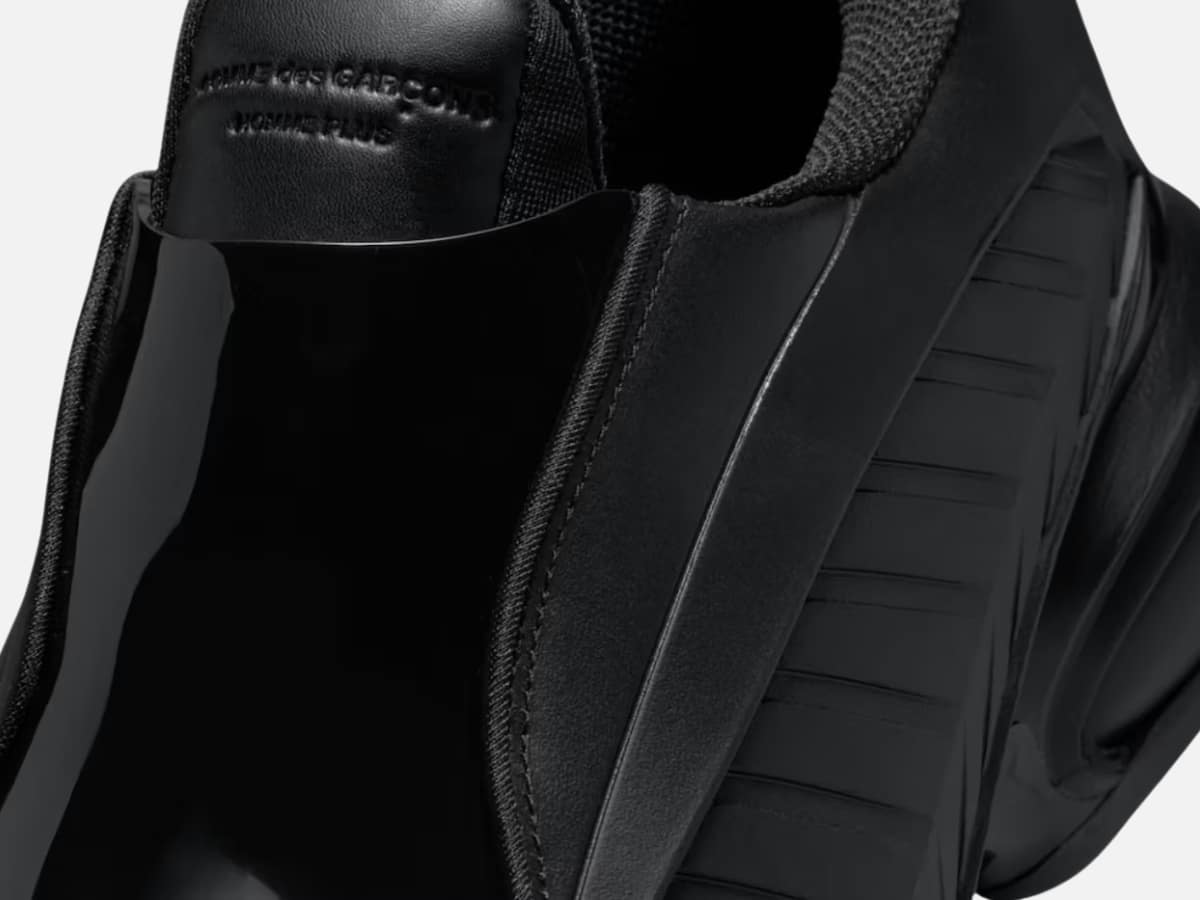 Comme des garçons homme plus x nike air max dolce sp 8