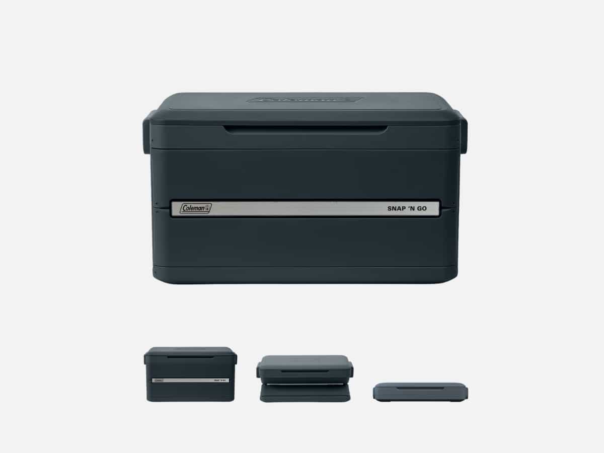 Coleman Snap N Go 45-Quart Collapsible Hard Cooler | Image: Coleman