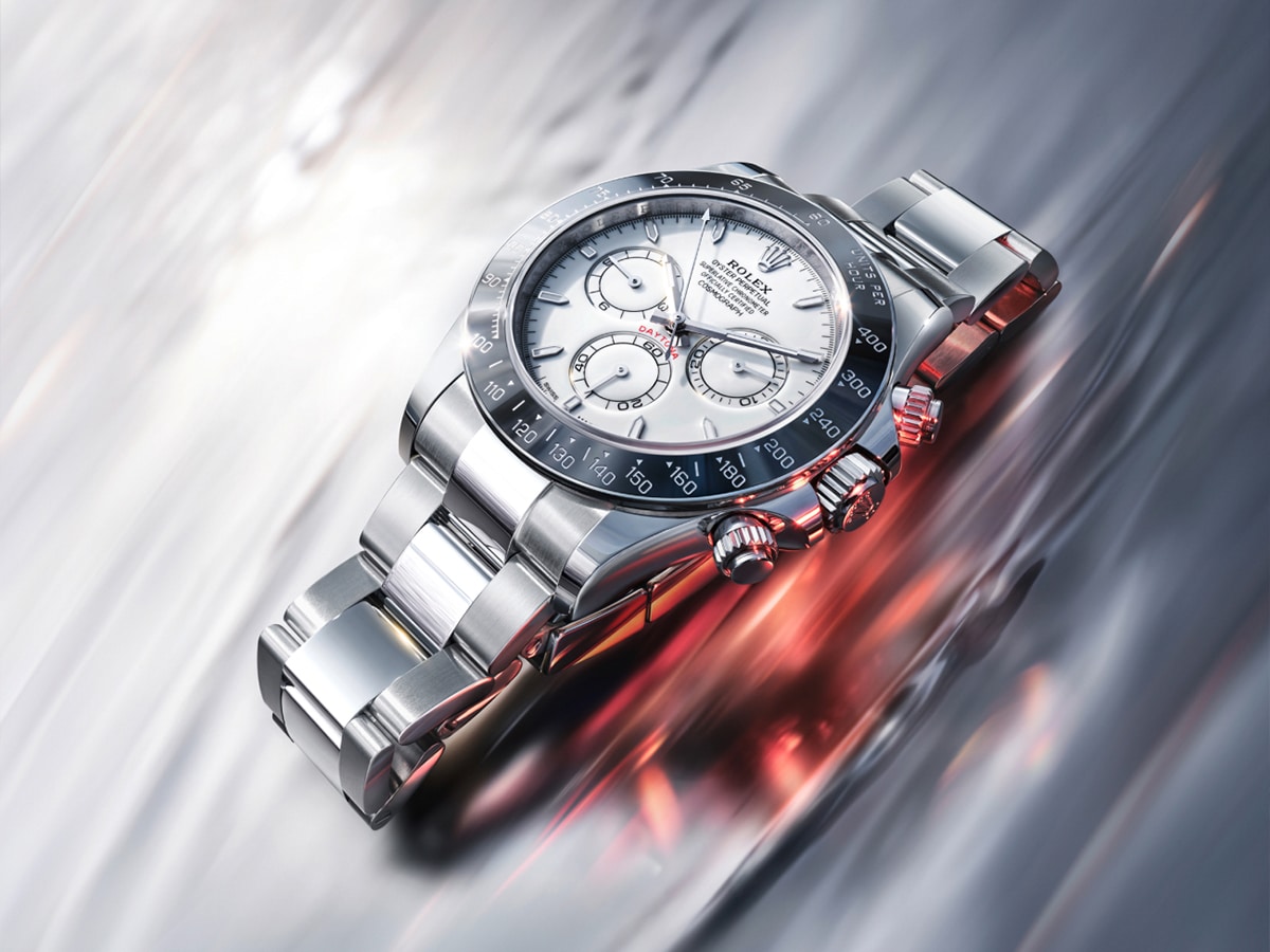 Cosmograph daytona in rolesium 4