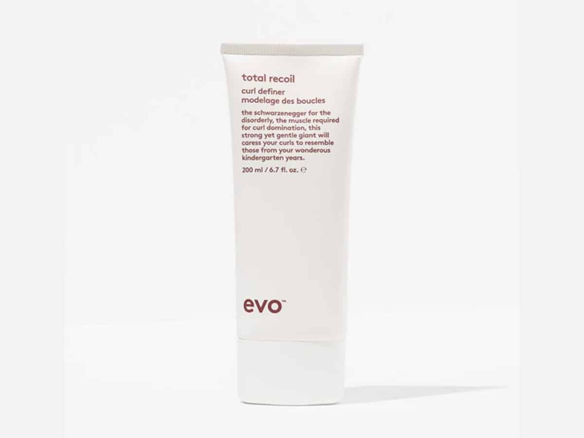 Curly hair care evo total recoil