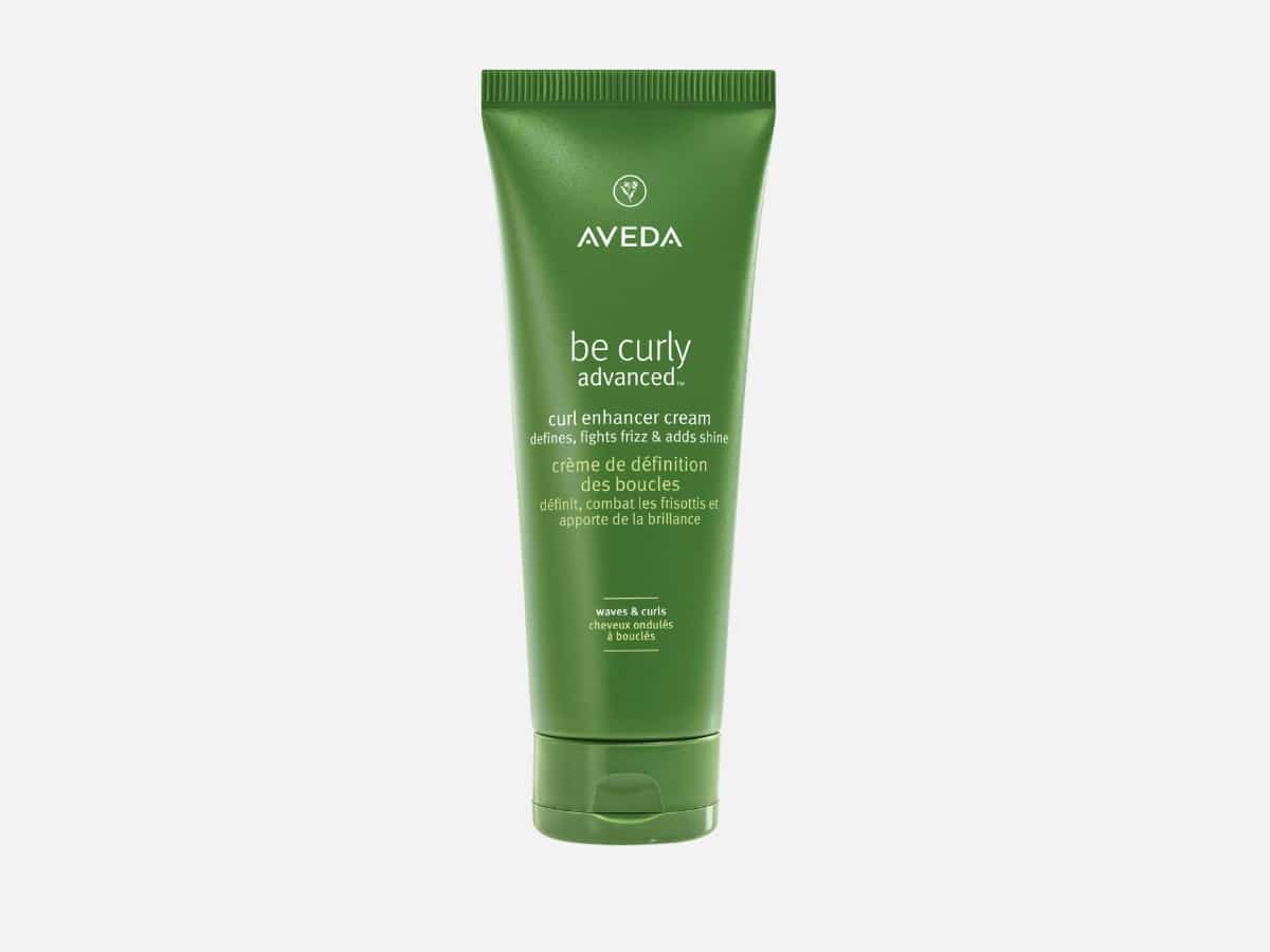 Curly hair care aveda curl enhancer cream