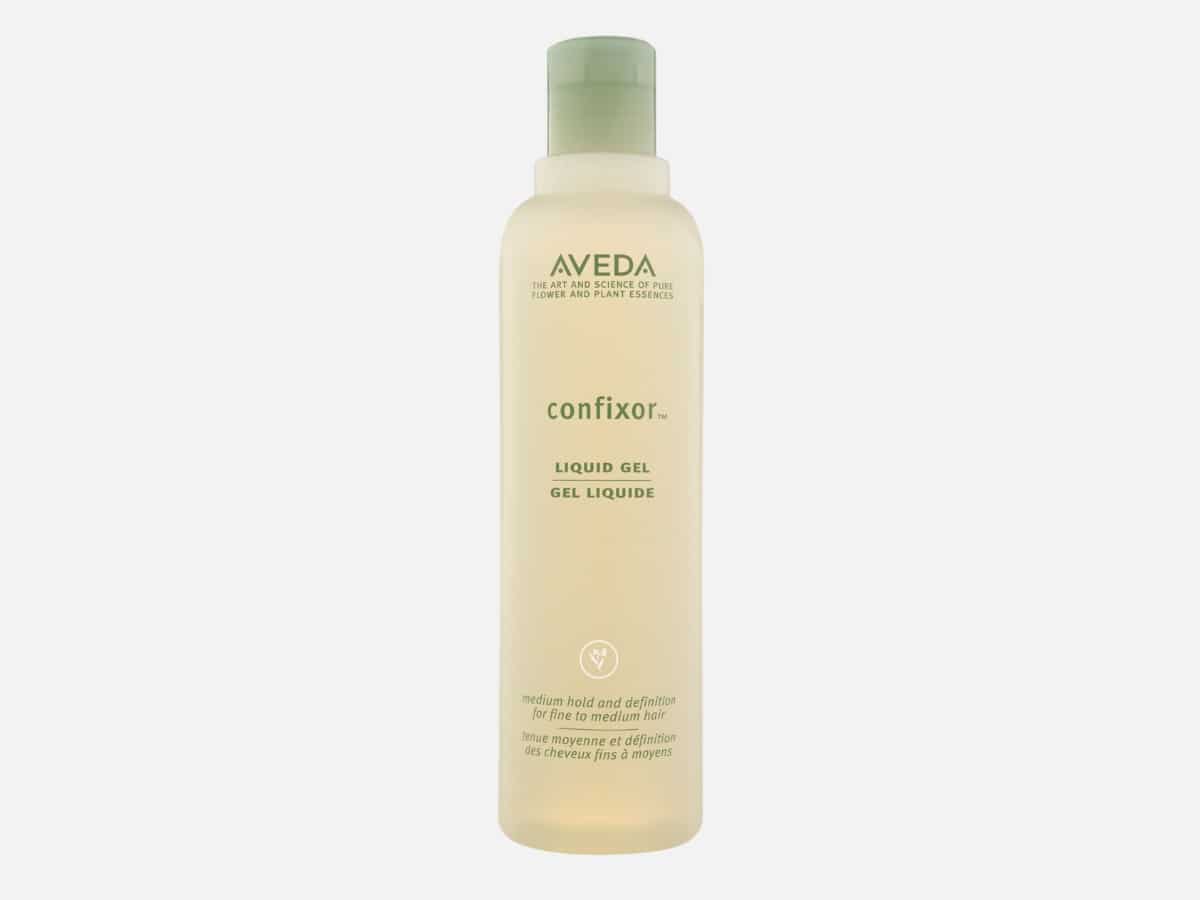 Curly hair care aveda liquid gel