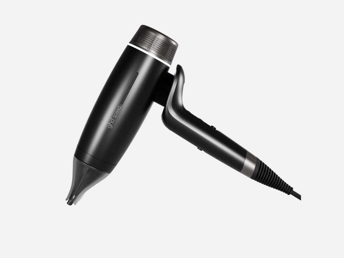 Curly hair care ghd hairdryer