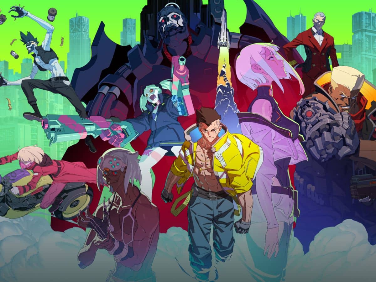 Cyberpunk Edgerunners poster 