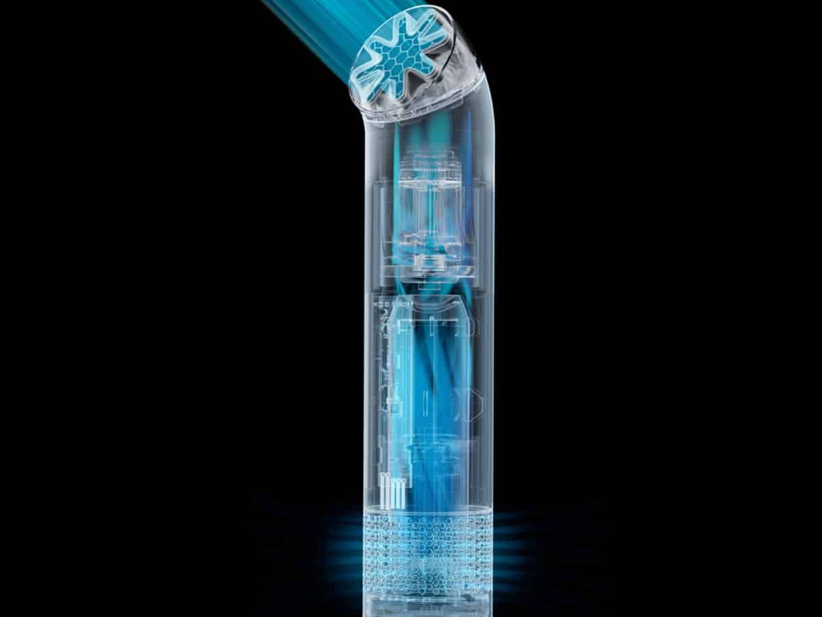 Dyson hushjet mini cool fan 3