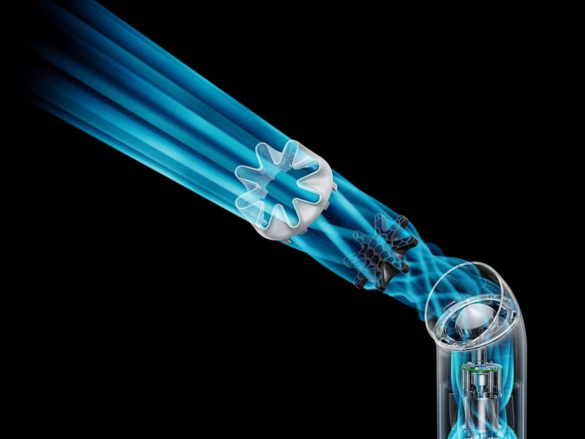 Dyson hushjet mini cool fan 4