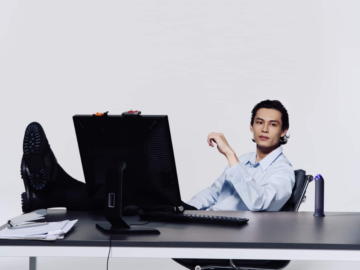 Dyson hushjet mini cool fan 6