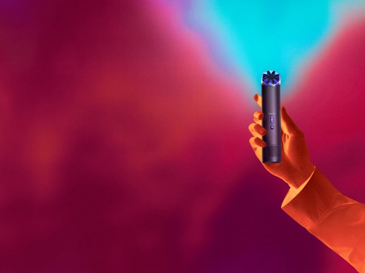 Dyson hushjet mini cool fan 9