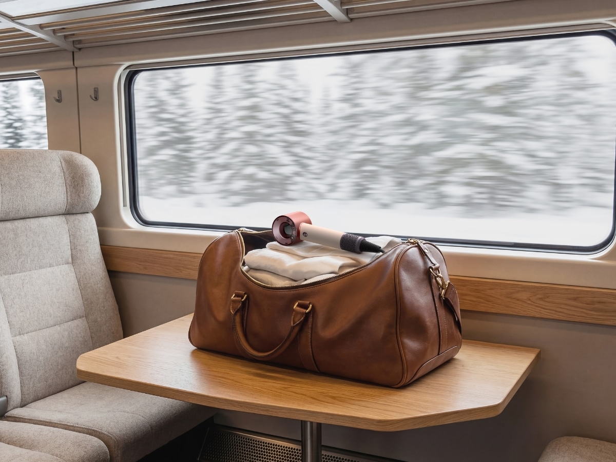 Dyson supersonic travel hair dryer 10