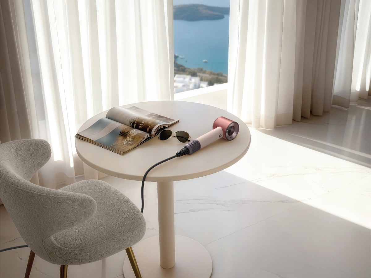 Dyson supersonic travel hair dryer 8