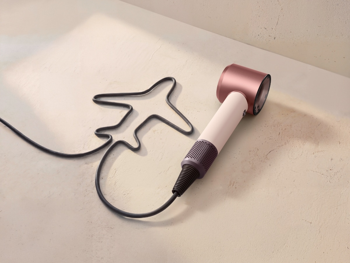 Dyson supersonic travel hair dryer 9