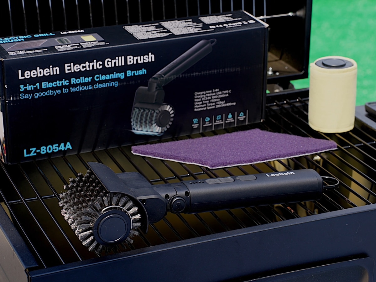 Electric Grill Cleaner | Image: Amazon