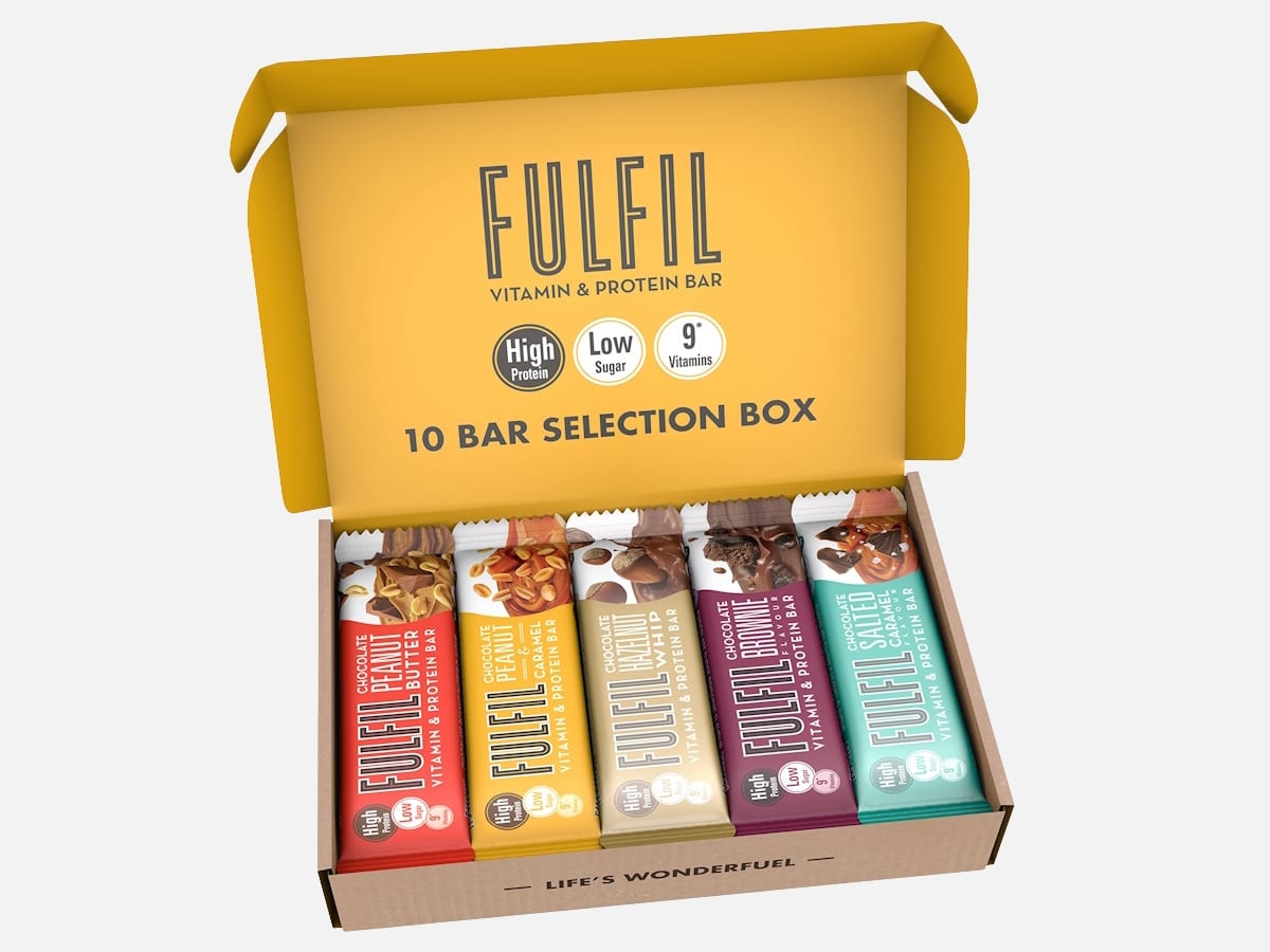 Fulfil protein bars