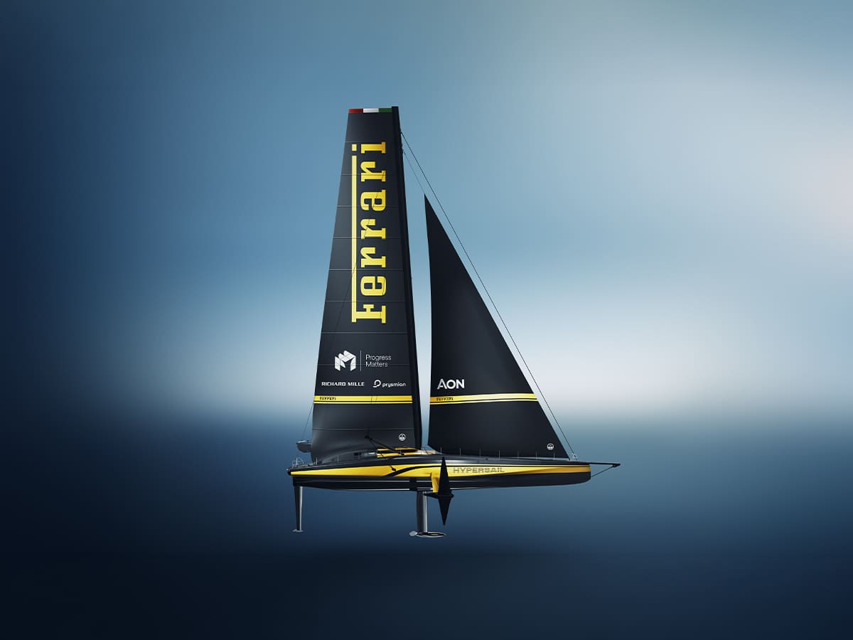 Ferrari hypersail feature