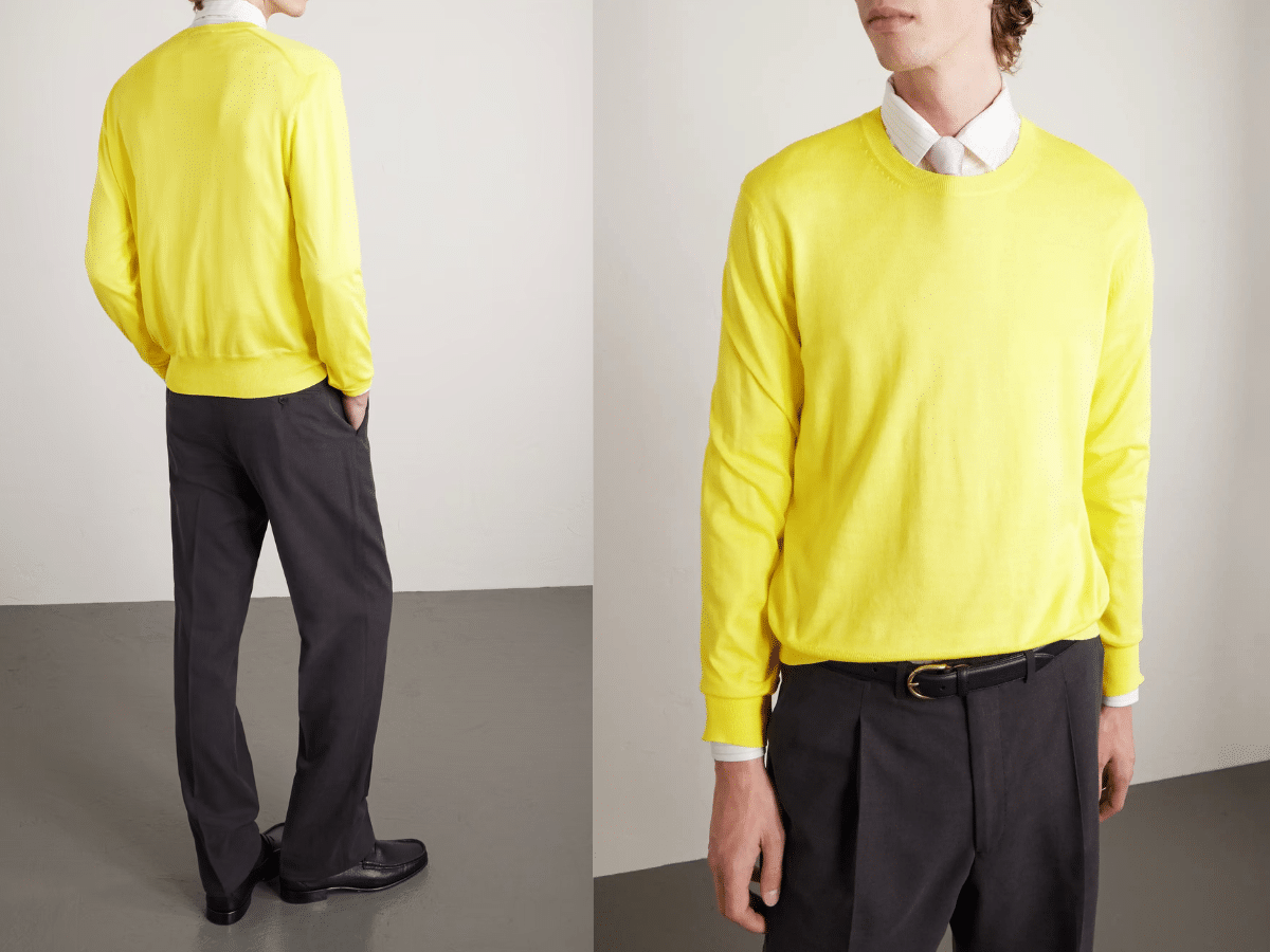 TOM FORD - Cotton Sweater | Image: MR PORTER