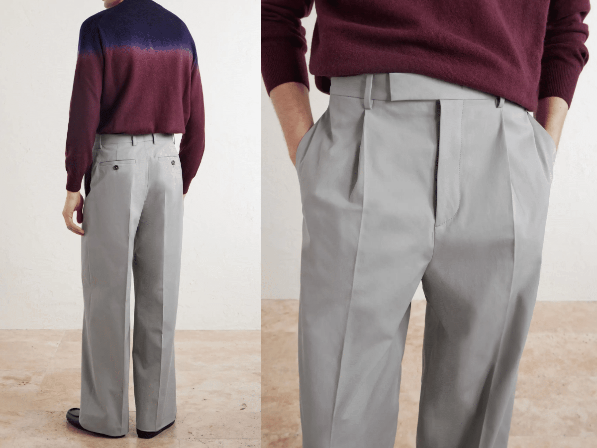 Jil Sander - Straight-Leg Cotton Trousers | Image: MR PORTER