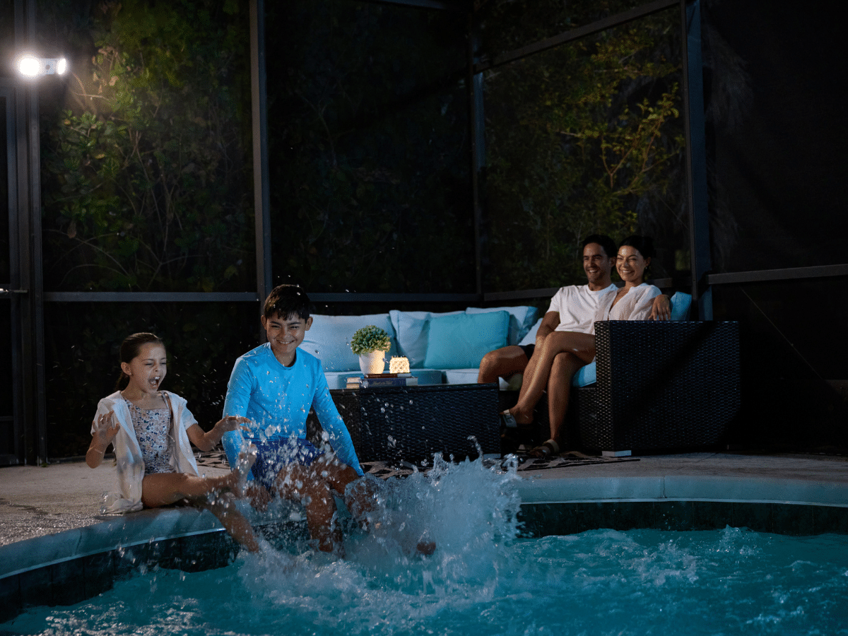 Reolink's Solar Floodlight Camera | Image: Reolink