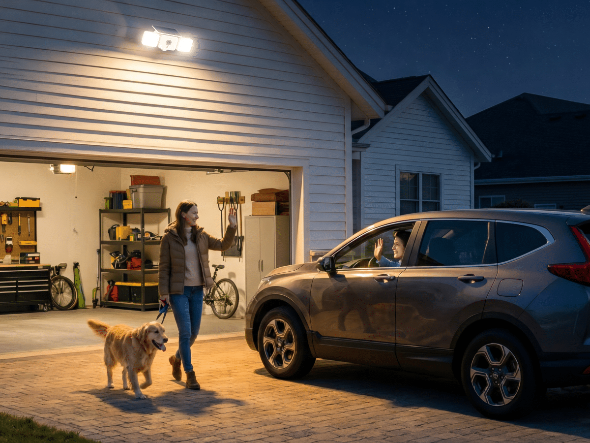 Reolink's Solar Floodlight Camera | Image: Reolink