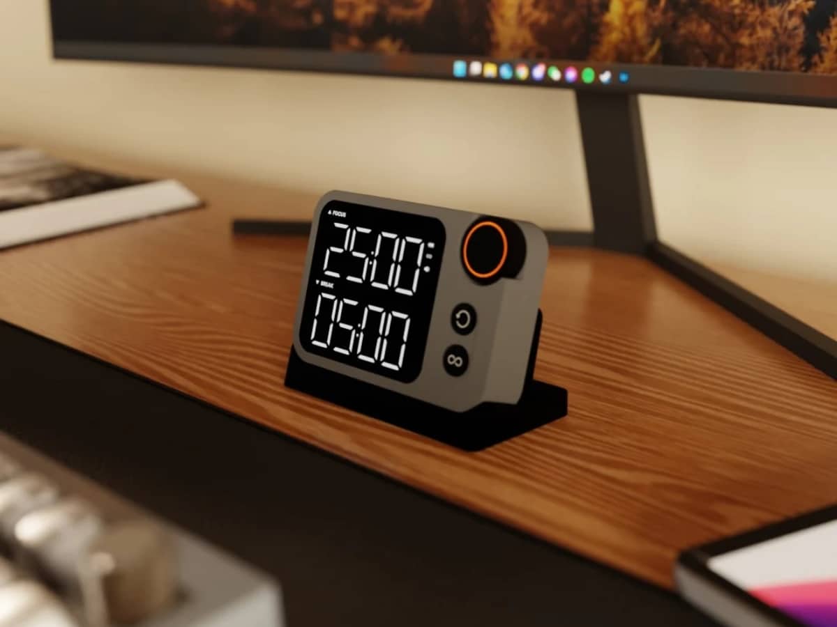 Flow Timer Pomodoro Focus Timer | Image: Minimal Desk Setups